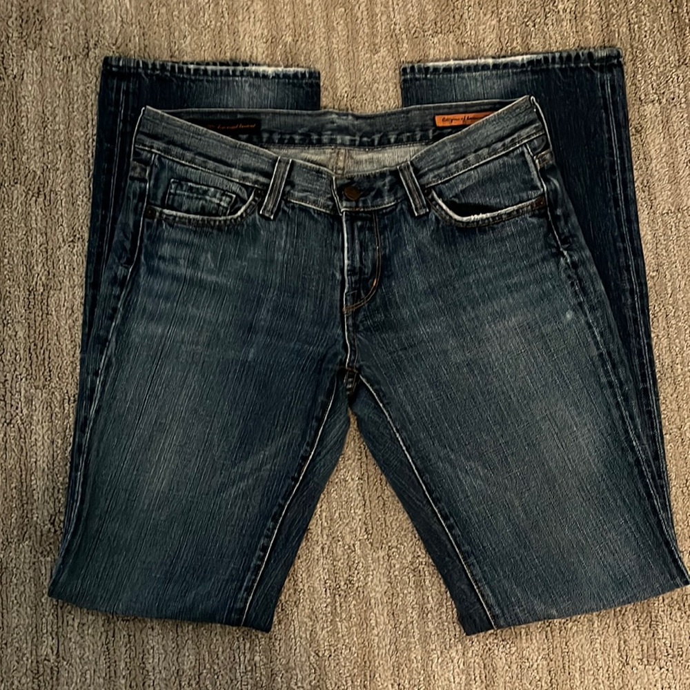 Citizens of Humanity Kelly Low Waist Boot Cut Jeans